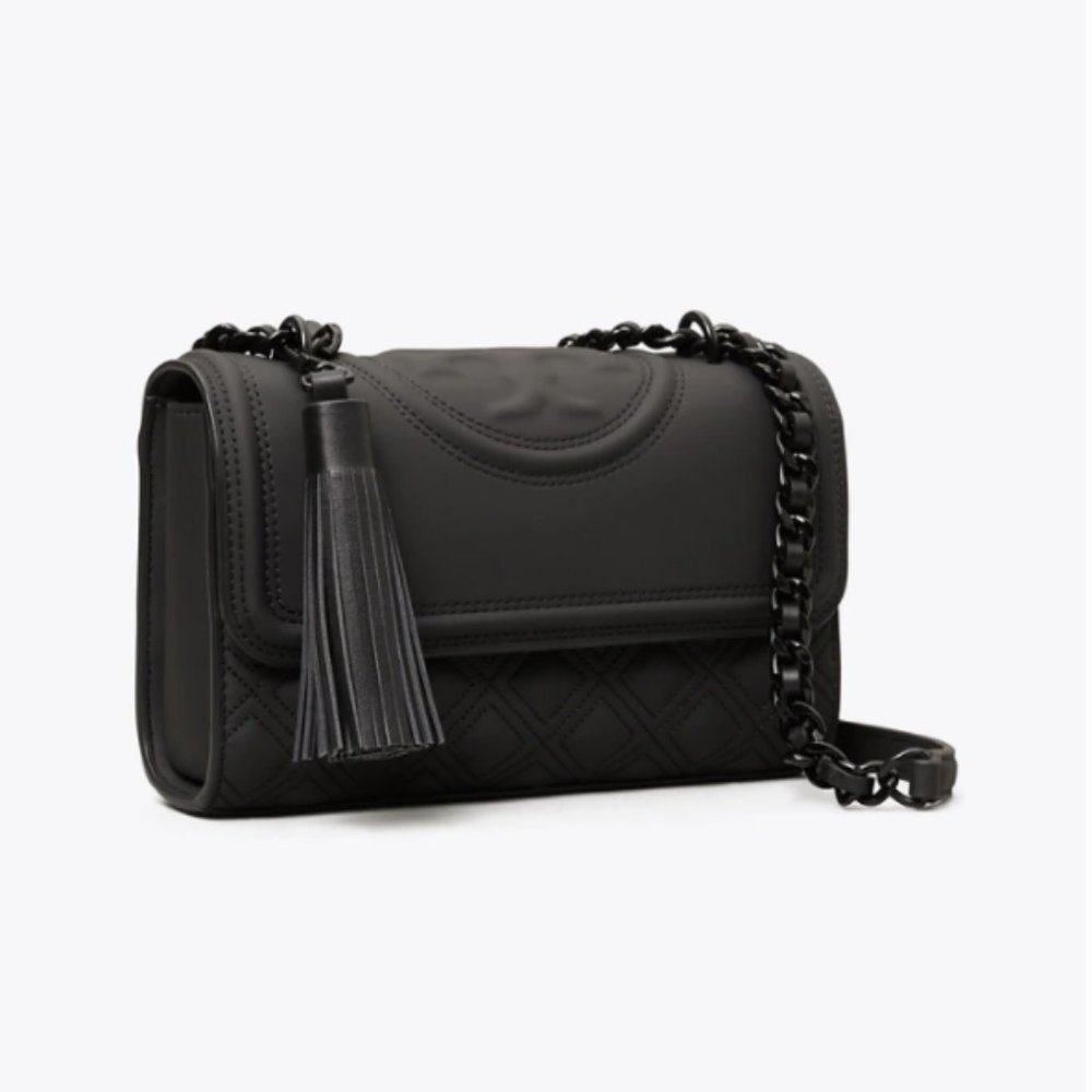 Tory Burch Fleming Matte Small Convertible Shoulder Bag New - Picture 2 of 10